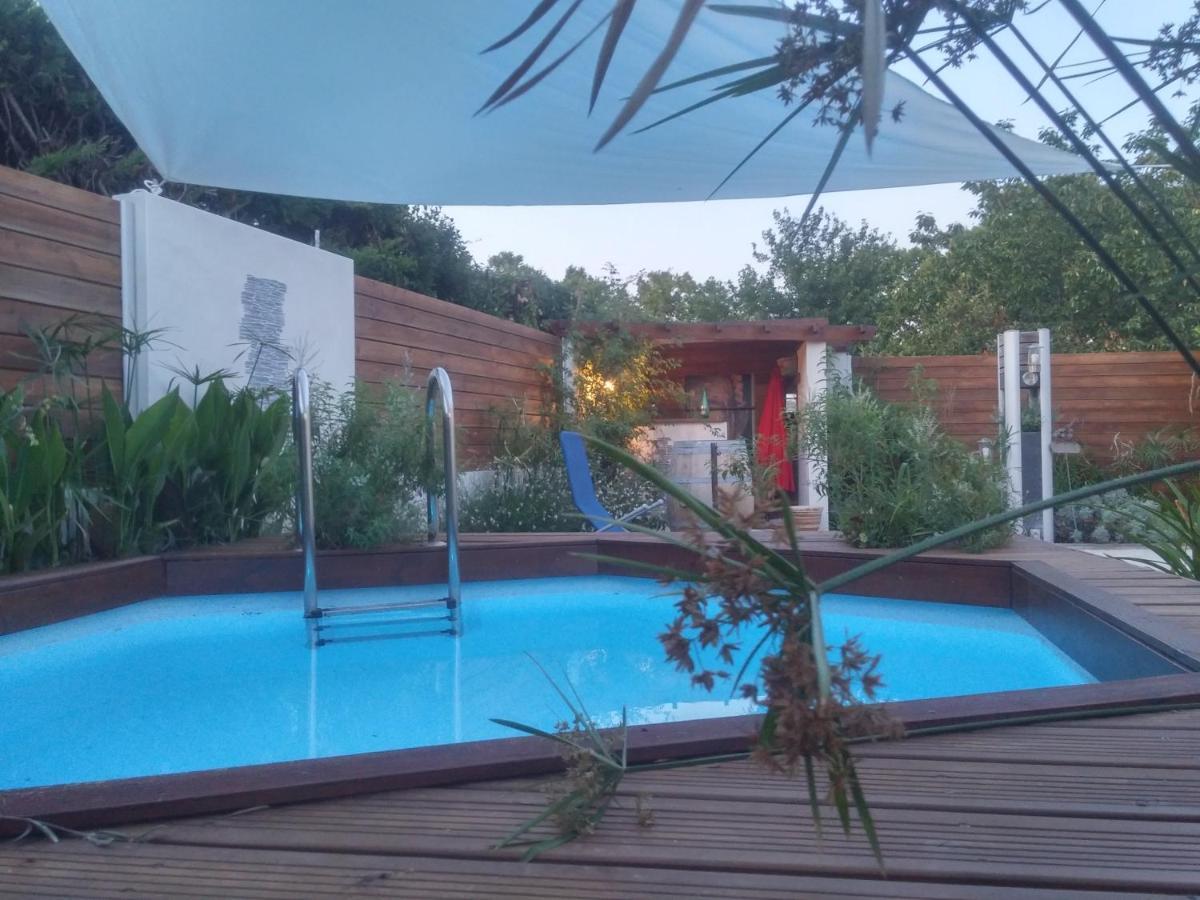 Secret Garden - Chez Gilles Et Tra - Maison D Hote -T2 Super Mignon, Neuf Et Independant , Dans Cadre Agreable Et Zen Valergues 외부 사진