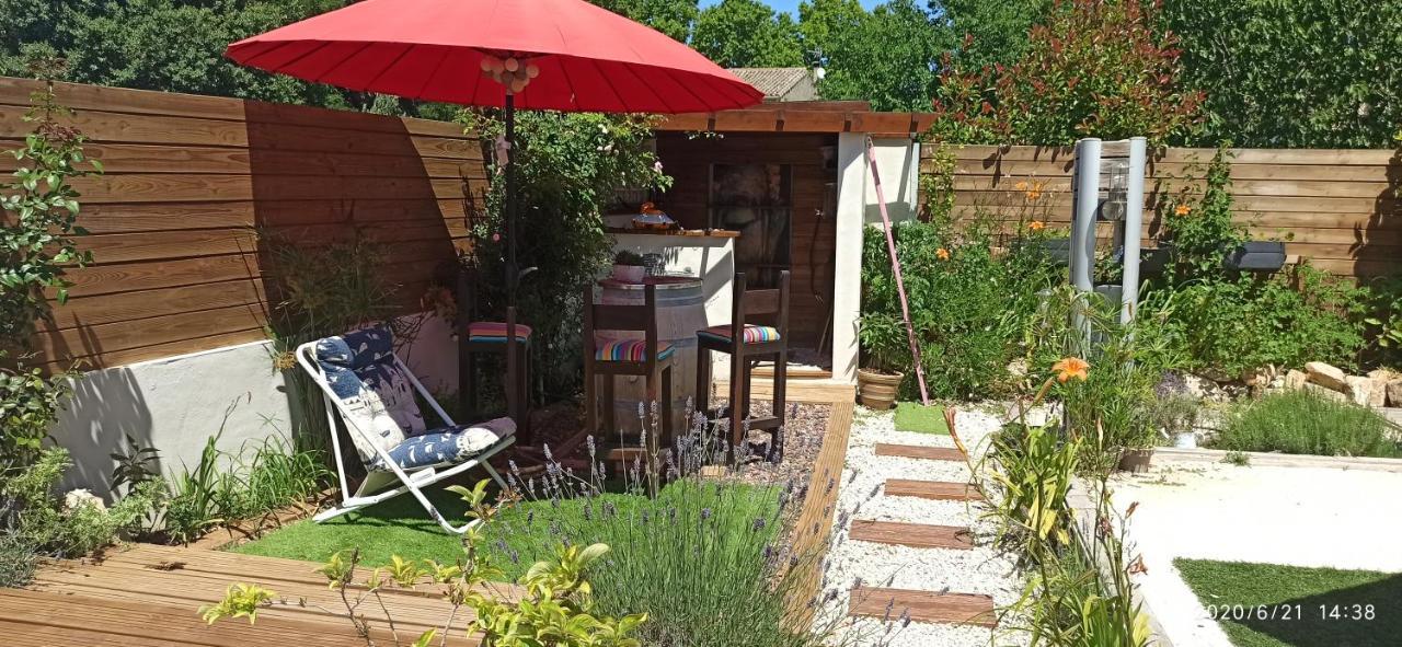 Secret Garden - Chez Gilles Et Tra - Maison D Hote -T2 Super Mignon, Neuf Et Independant , Dans Cadre Agreable Et Zen Valergues 외부 사진