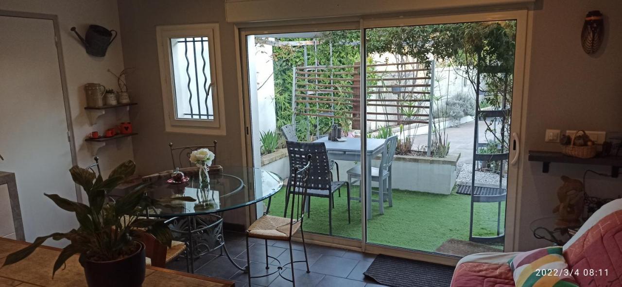 Secret Garden - Chez Gilles Et Tra - Maison D Hote -T2 Super Mignon, Neuf Et Independant , Dans Cadre Agreable Et Zen Valergues 외부 사진