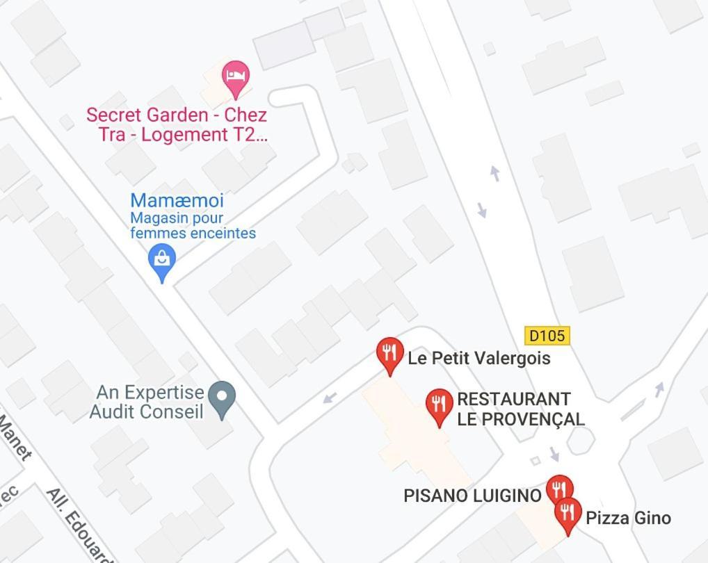 Secret Garden - Chez Gilles Et Tra - Maison D Hote -T2 Super Mignon, Neuf Et Independant , Dans Cadre Agreable Et Zen Valergues 외부 사진
